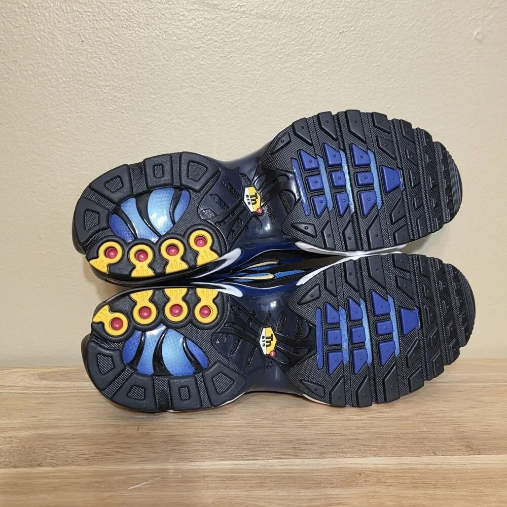 Nike Air Max Plus OG Hyper Blue Black 2024 DX0755-001 Sneakers Men's Size 8.5